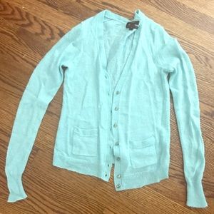 J Crew Size Small Wool Blend Cardigan